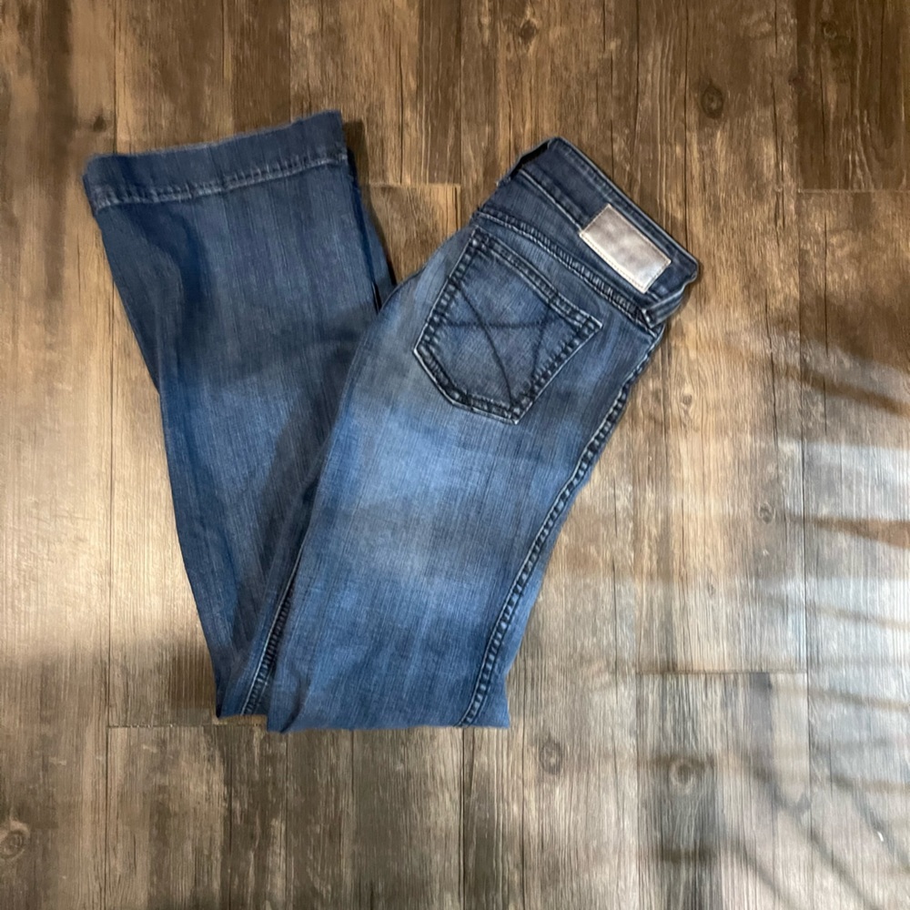 Ariat Women's Wide Leg Trouser Jeans 26L